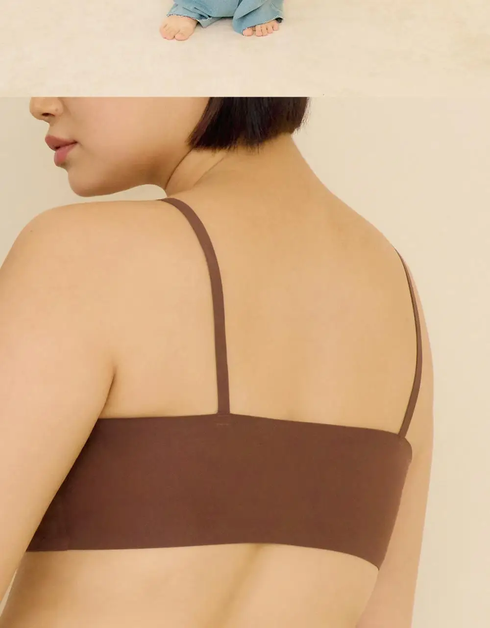 [류혜영 PICK] 마른파이브 쉬어 브라 뉴트럴 라이트 5colors (S~XL) 상세페이지 43